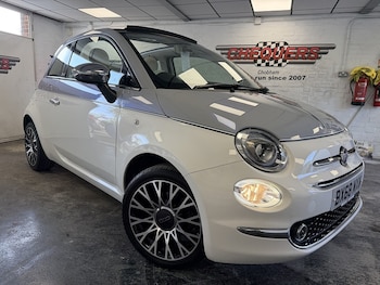 Used Fiat 500C 2018 for sale - 79276884: Photo