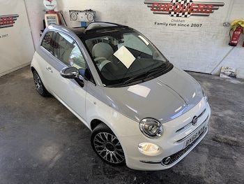 Used Fiat 500C 2018 for sale - 79276884: Photo