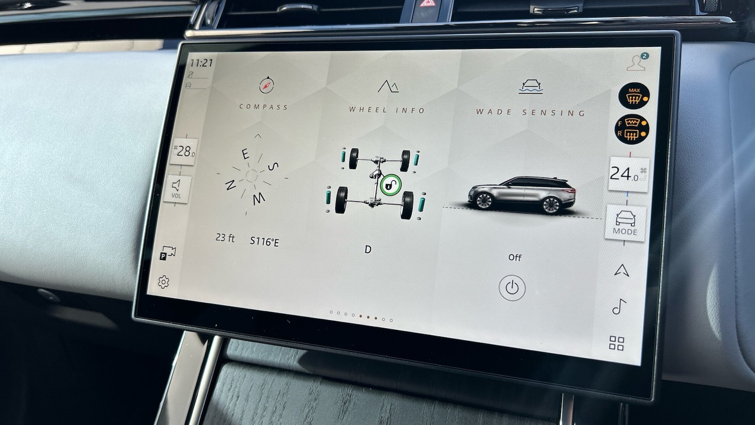 Used Land Rover Range Rover Velar 2025 for sale - 76862236: Photo 71