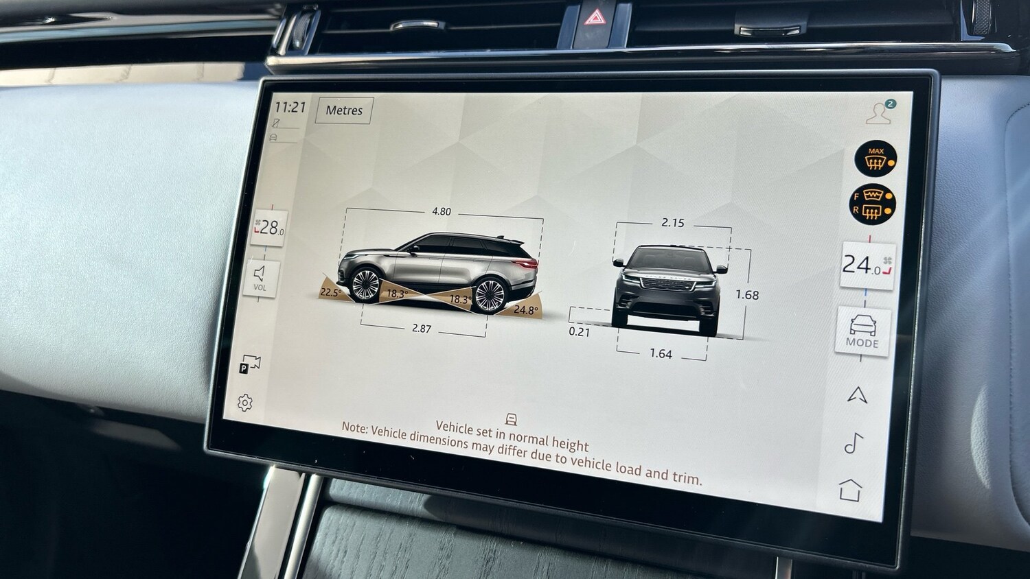 Used Land Rover Range Rover Velar 2025 for sale - 76862236: Photo 75