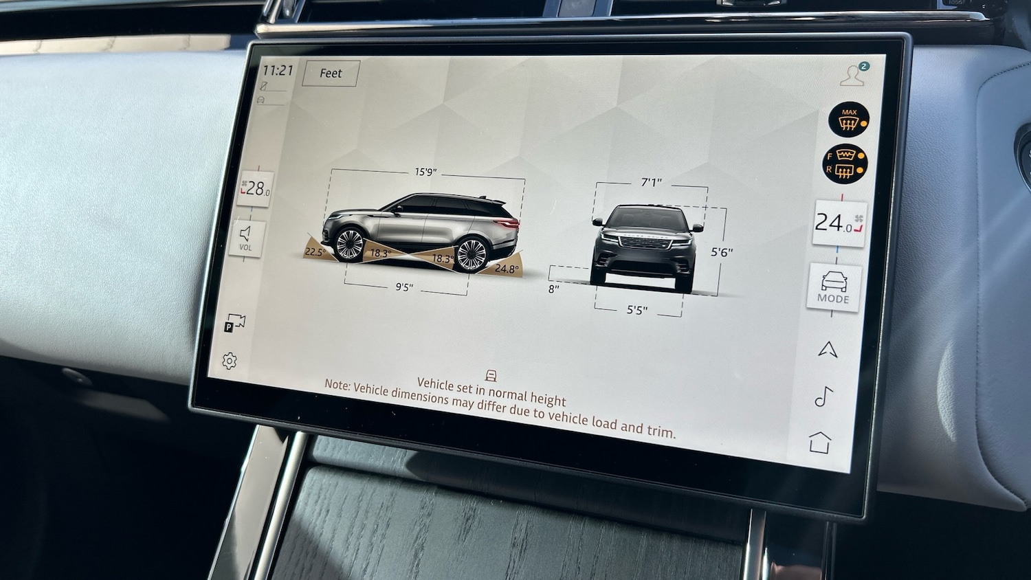 Used Land Rover Range Rover Velar 2025 for sale - 76862236: Photo 76