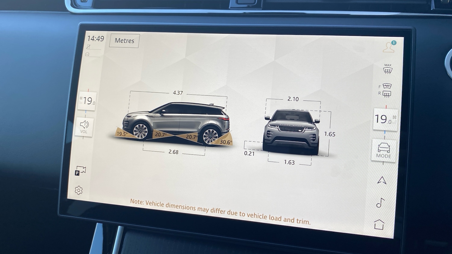 Used Land Rover Range Rover Evoque 2025 for sale - 76808043: Photo 43