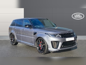 Land Rover Range Rover Sport feature image
