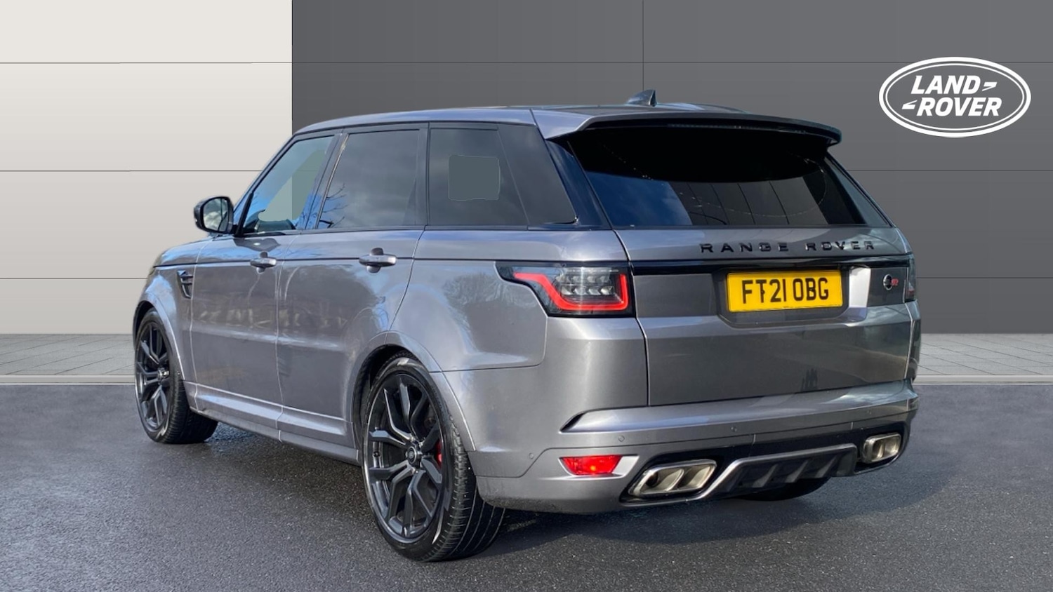 Used Land Rover Range Rover Sport 2021 for sale - 77515348: Photo 2