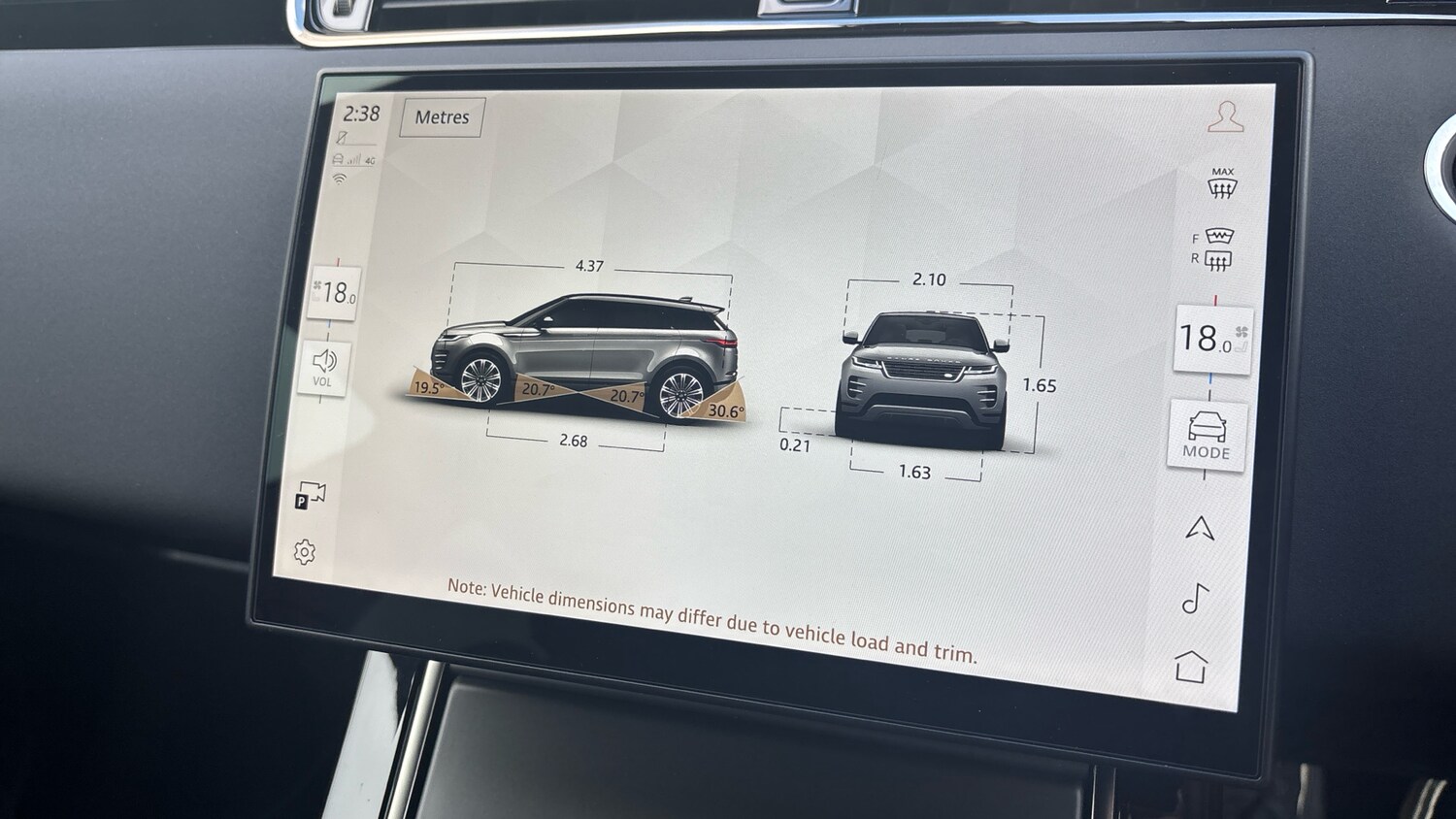 Used Land Rover Range Rover Evoque 2025 for sale - 76253116: Photo 44