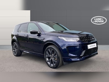 Land Rover Discovery Sport feature image