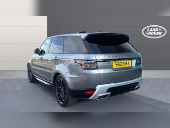 Used Land Rover Range Rover Sport 2021 for sale - 79649368: Photo