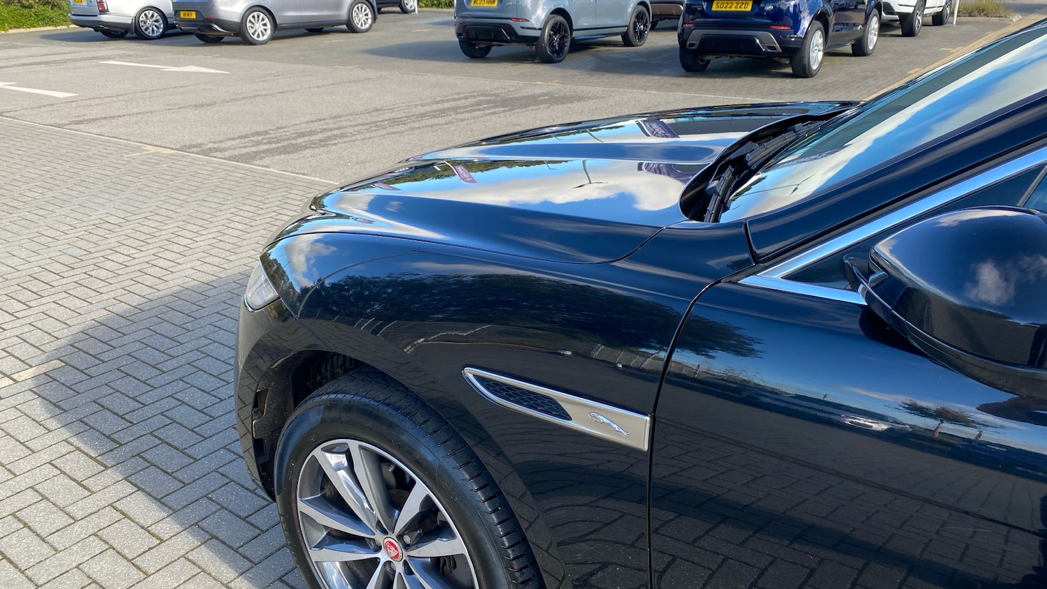 Used Jaguar F-Pace 2022 for sale - 76971085: Photo 24