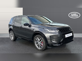 Land Rover Discovery Sport feature image