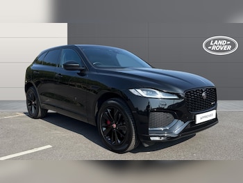 Used Jaguar F-Pace 2021 for sale - 79136897: Photo