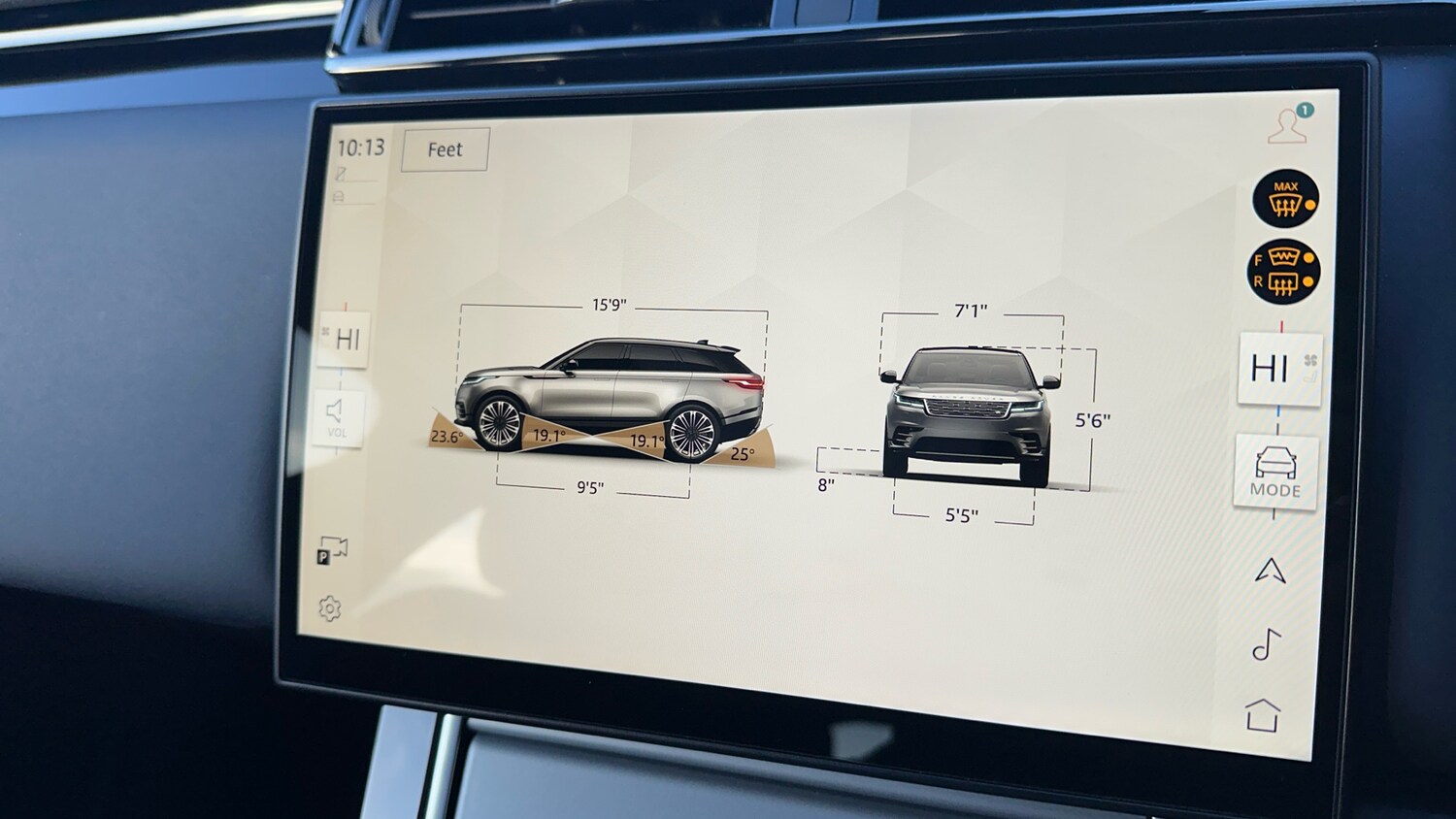 Used Land Rover Range Rover Velar 2025 for sale - 76895210: Photo 57
