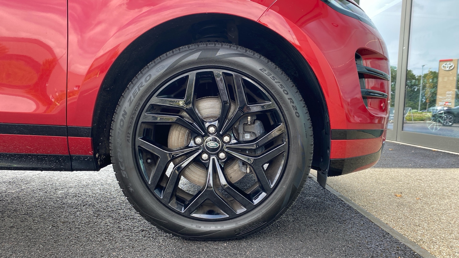 Used Land Rover Range Rover Evoque 2022 for sale - 76064932: Photo 8