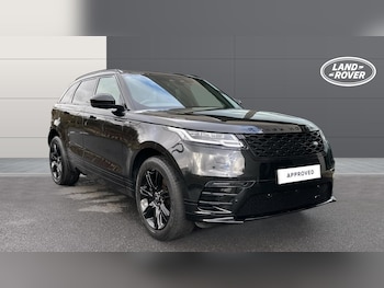 Land Rover Range Rover Velar feature image
