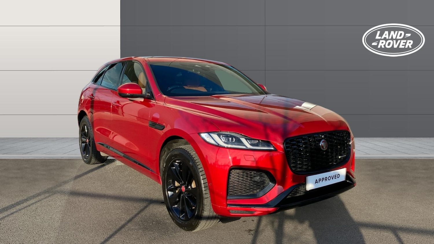 Used Jaguar F-Pace 2021 for sale - 77403752: Photo 1