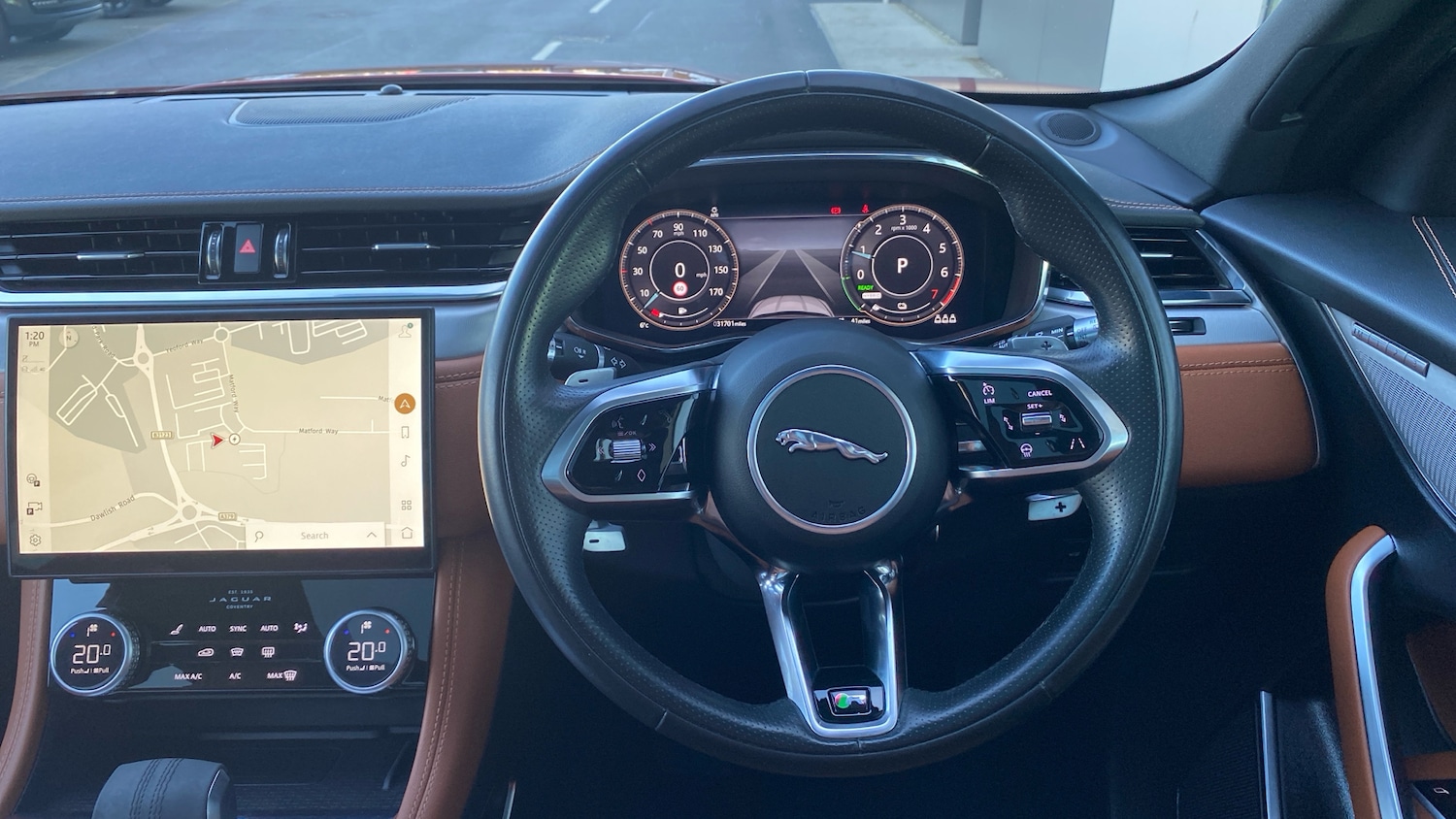 Used Jaguar F-Pace 2021 for sale - 77403752: Photo 15