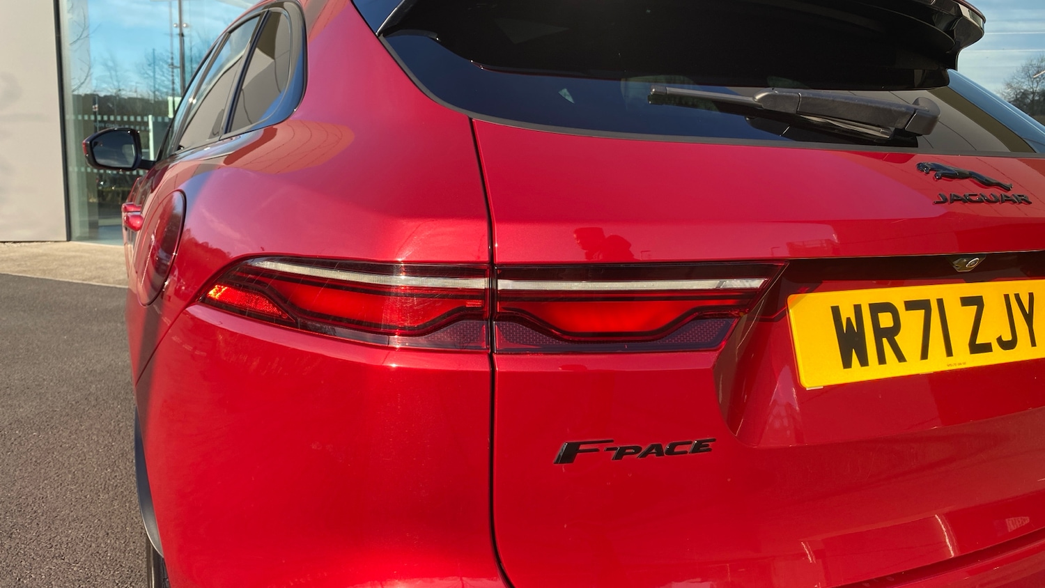 Used Jaguar F-Pace 2021 for sale - 77403752: Photo 19