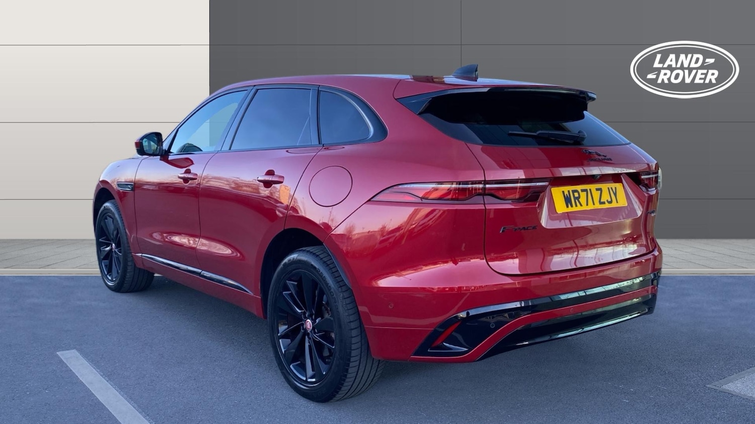 Used Jaguar F-Pace 2021 for sale - 77403752: Photo 2