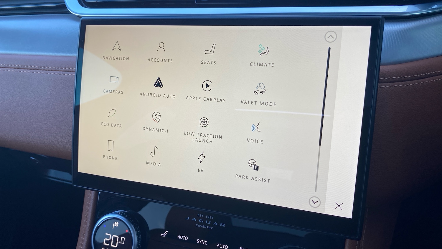 Used Jaguar F-Pace 2021 for sale - 77403752: Photo 38