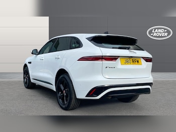 Used Jaguar F-Pace 2021 for sale - 77616612: Photo
