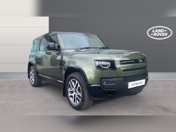 Land Rover Defender feature image