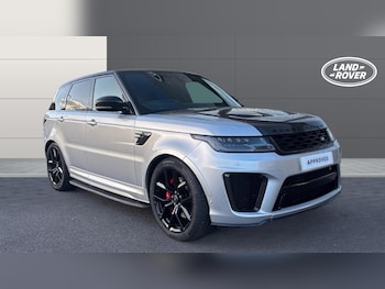 2021 (21) - 5.0 P575 S/C SVR Carbon Edition 5dr Auto Petrol Estate