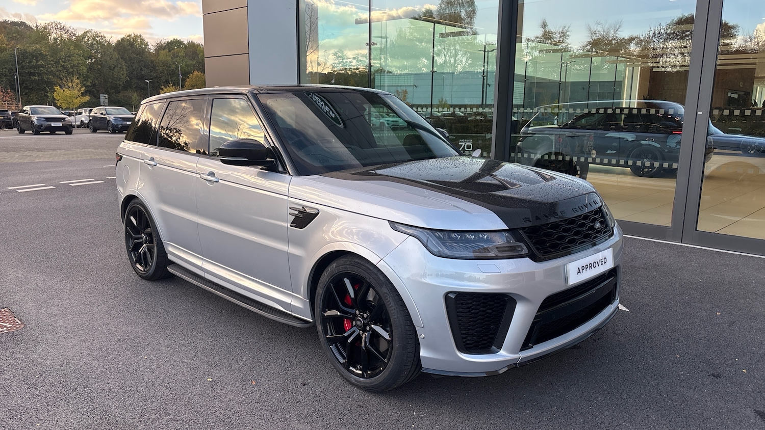Used Land Rover Range Rover Sport 2021 for sale - 76329894: Photo 24