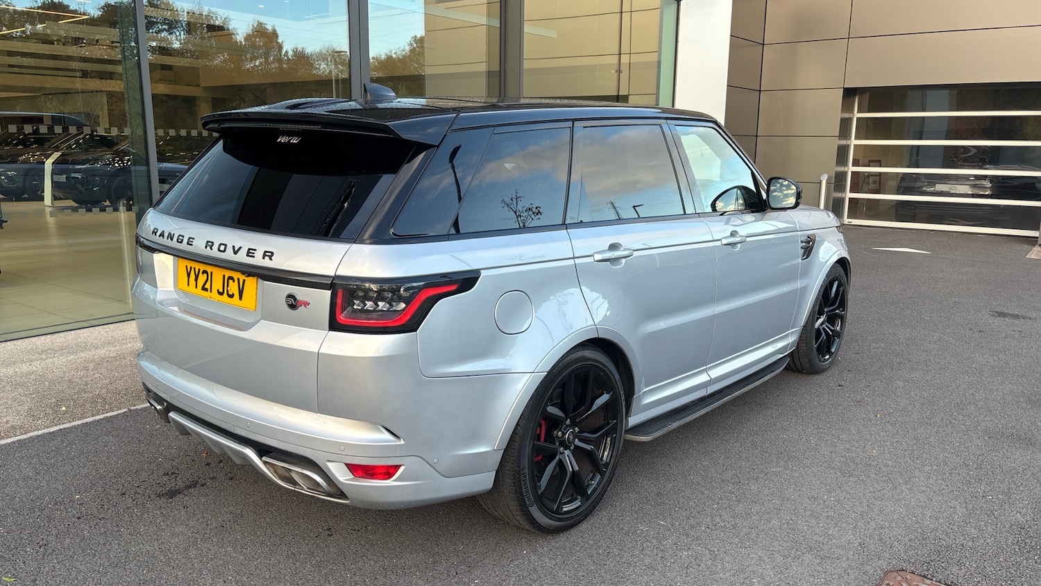 Used Land Rover Range Rover Sport 2021 for sale - 76329894: Photo 32