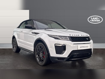 Land Rover Range Rover Evoque feature image