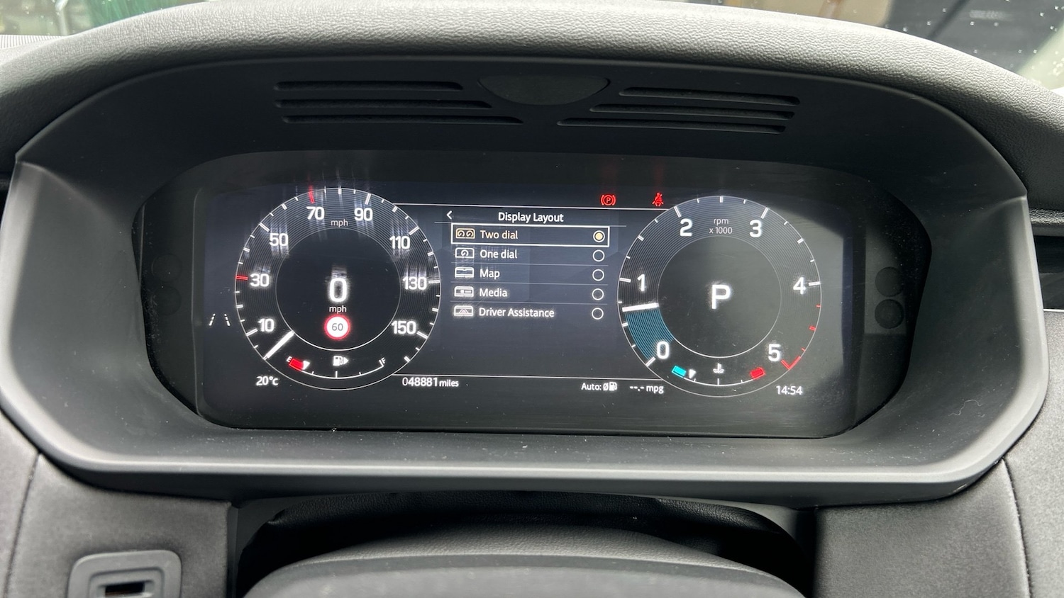 Vehicle 60