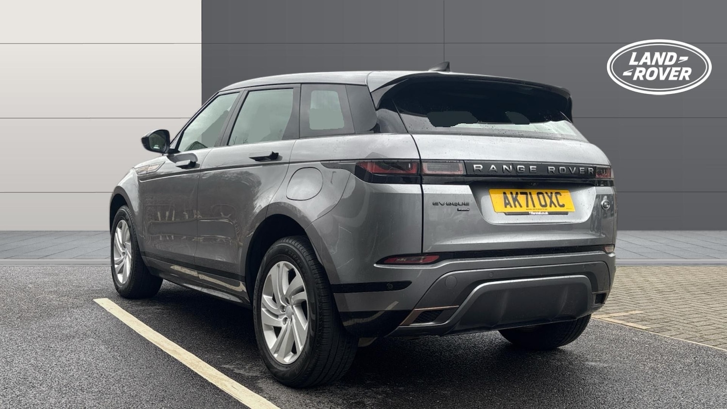 Used Land Rover Range Rover Evoque 2022 for sale - 77354216: Photo 2