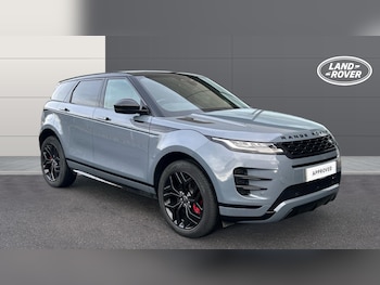 Land Rover Range Rover Evoque feature image