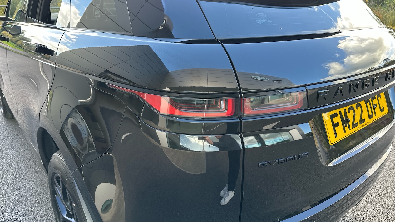 Used Land Rover Range Rover Evoque 2022 for sale - 76290451: Photo 19