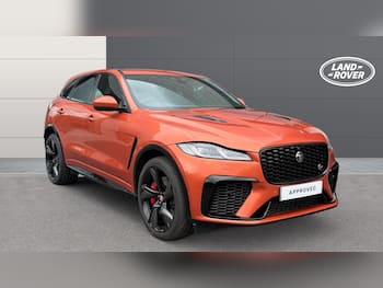 Used Jaguar F-Pace 2022 for sale - 79798536: Photo