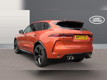 Used Jaguar F-Pace 2022 for sale - 79798536: Photo