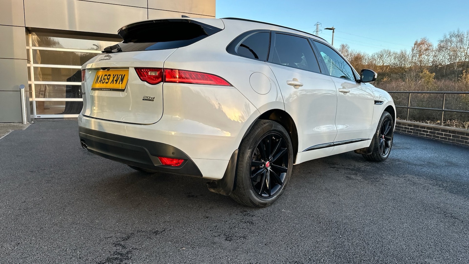 Used Jaguar F-Pace 2019 for sale - 77026012: Photo 26