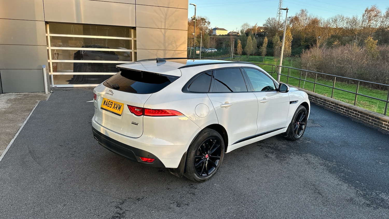 Used Jaguar F-Pace 2019 for sale - 77026012: Photo 27