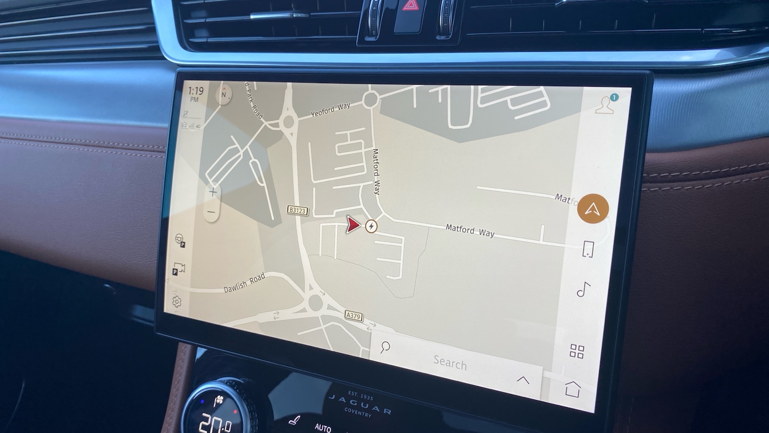 Used Jaguar F-Pace 2021 for sale - 77285406: Photo 11