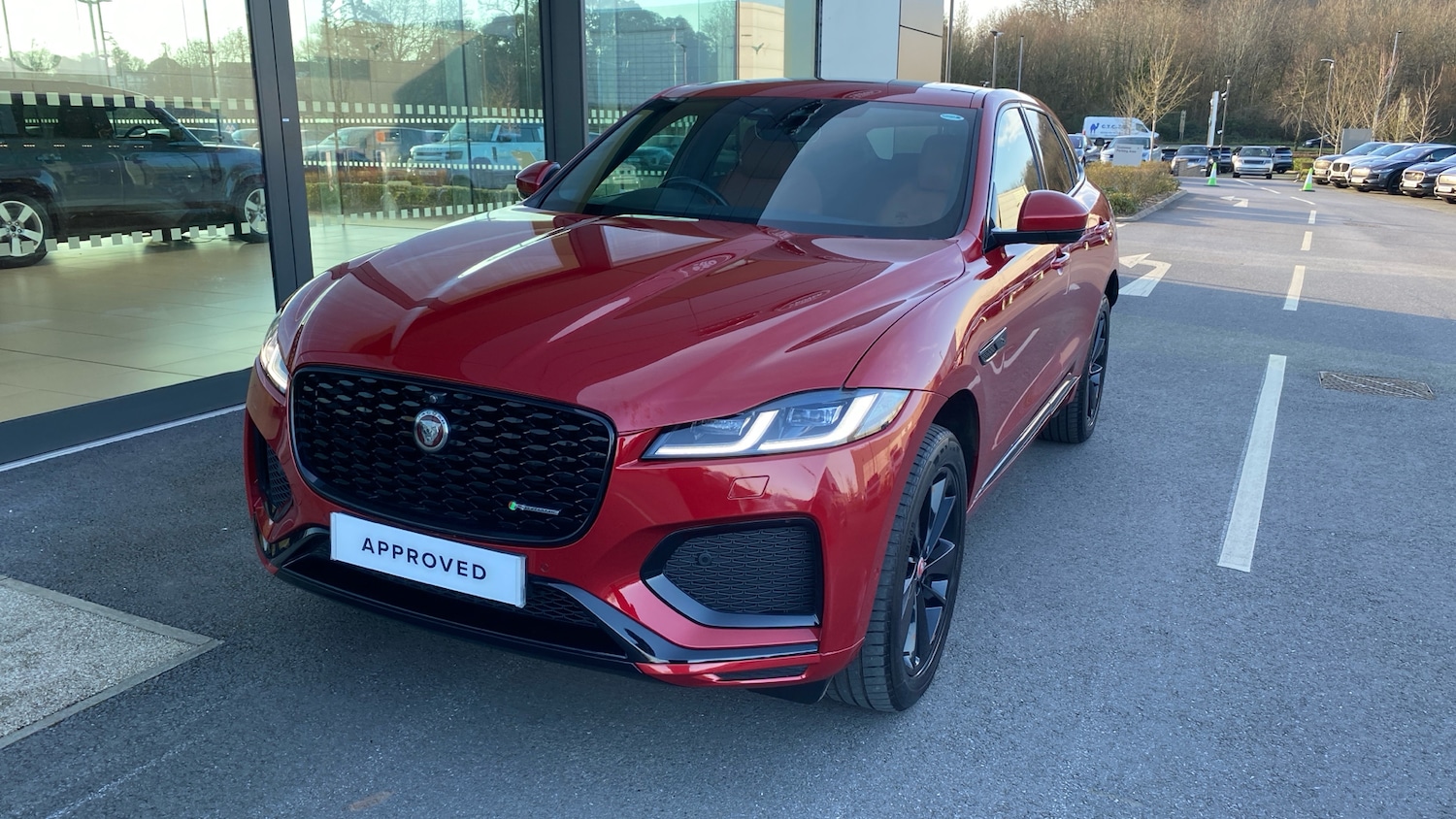 Used Jaguar F-Pace 2021 for sale - 77285406: Photo 23