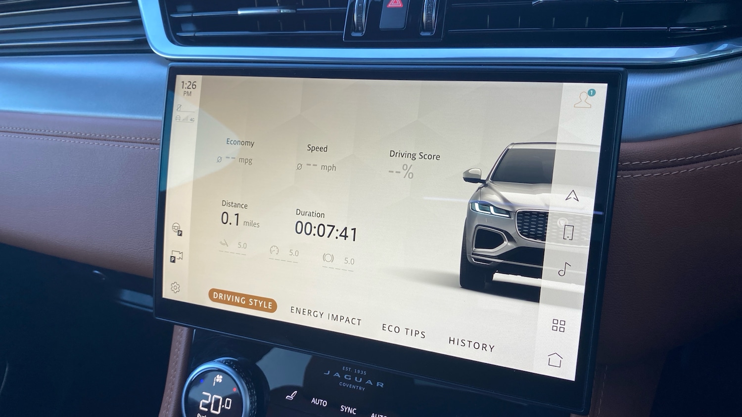 Used Jaguar F-Pace 2021 for sale - 77285406: Photo 46