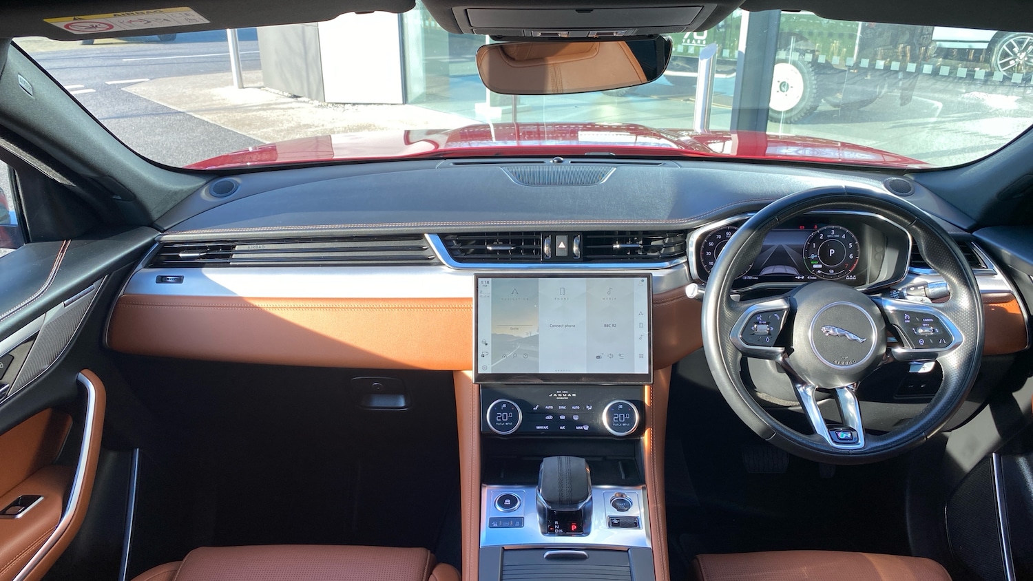 Used Jaguar F-Pace 2021 for sale - 77285406: Photo 9