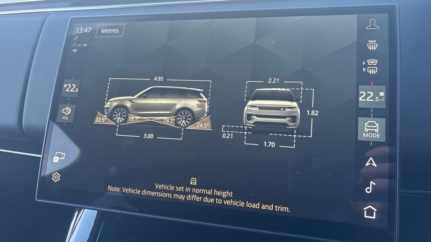 Used Land Rover Range Rover Sport 2025 for sale - 76625590: Photo 50