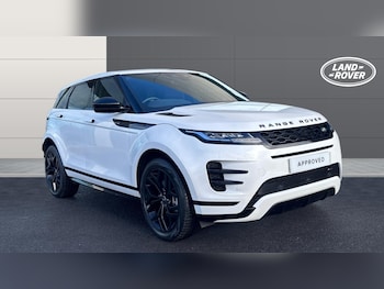 Land Rover Range Rover Evoque feature image