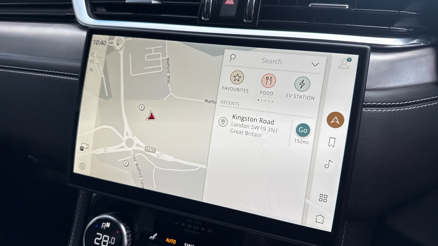 Used Jaguar F-Pace 2022 for sale - 77759137: Photo 11