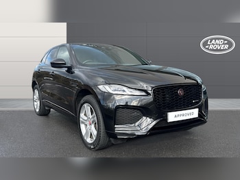 Jaguar F-Pace feature image