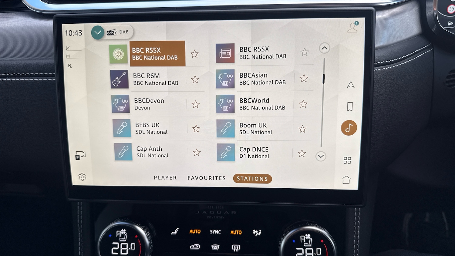 Used Jaguar F-Pace 2022 for sale - 77759137: Photo 37