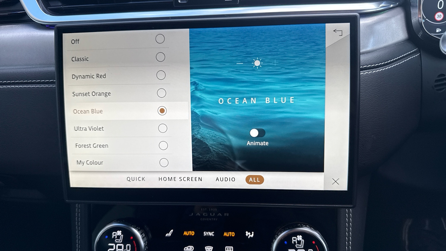 Used Jaguar F-Pace 2022 for sale - 77759137: Photo 43