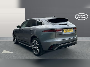 Used Jaguar F-Pace 2021 for sale - 79081480: Photo