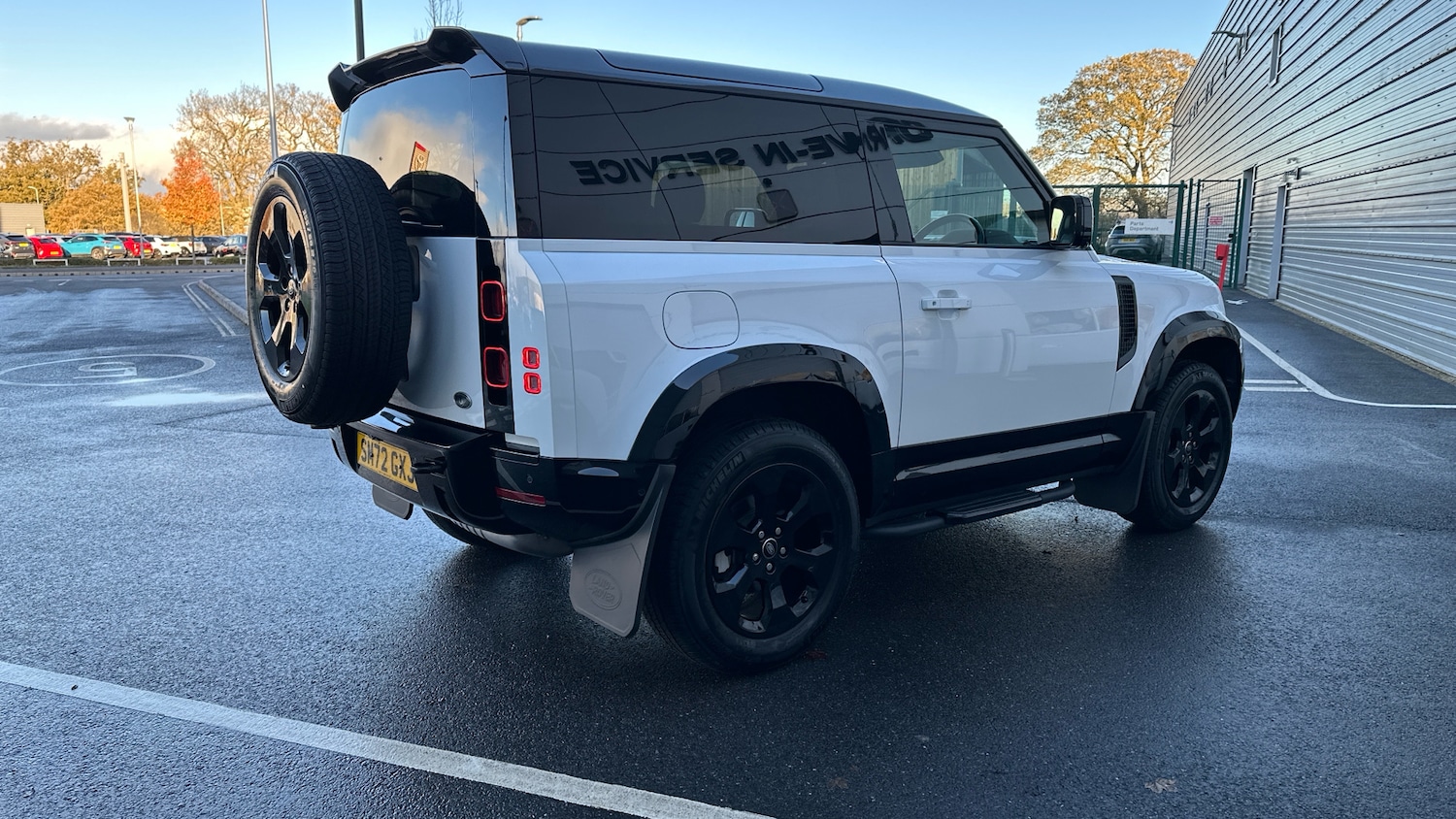 Used Land Rover Defender 2022 for sale - 76737930: Photo 44