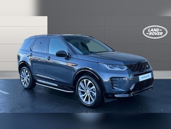 Land Rover Discovery Sport feature image