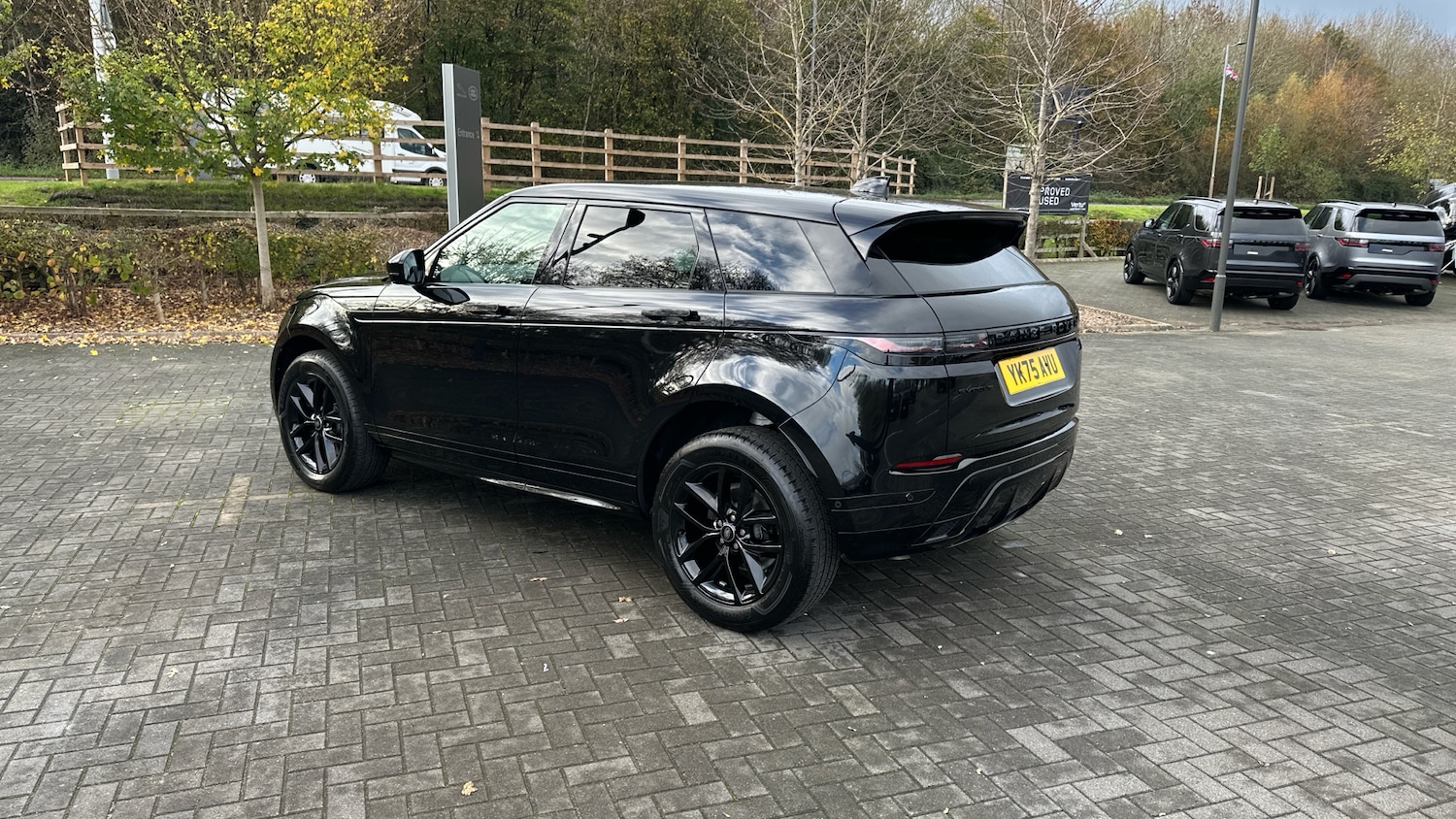 Used Land Rover Range Rover Evoque 2025 for sale - 76625591: Photo 20